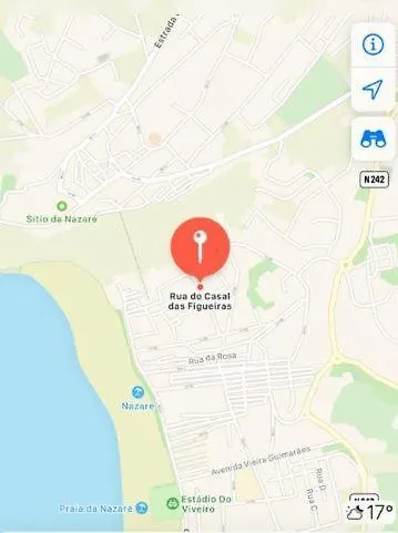 Sunset House / Casa Por Do Sol Appartamento Nazaré